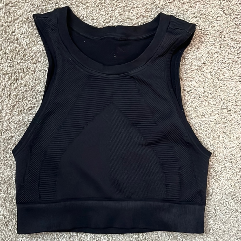 High neck NUX CycleBar bra